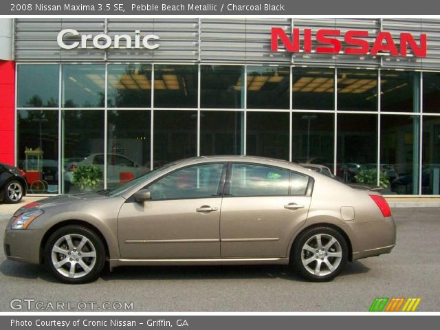 2008 Nissan Maxima 3.5 SE in Pebble Beach Metallic