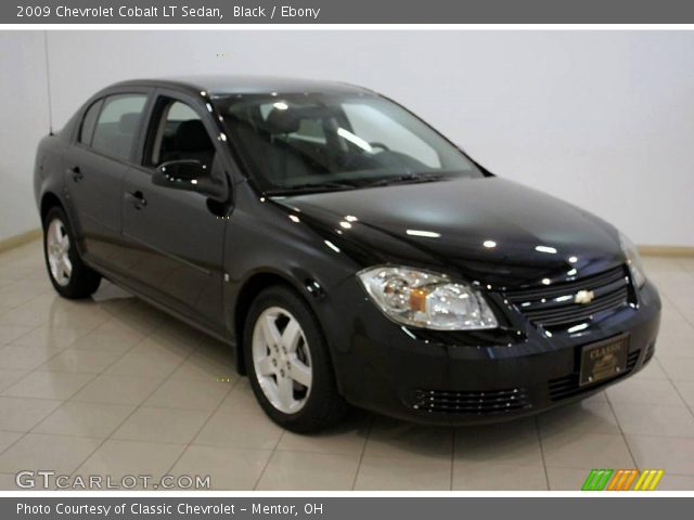 2009 Chevrolet Cobalt LT Sedan in Black