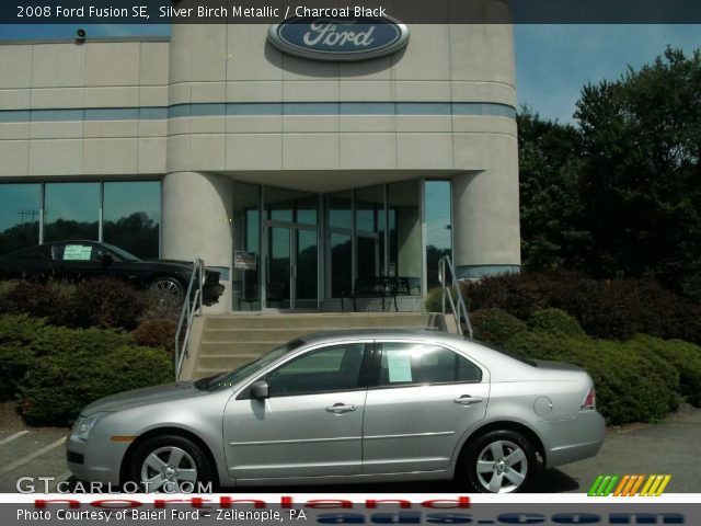 2008 Ford Fusion SE in Silver Birch Metallic