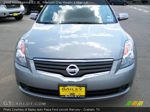 2008 Nissan Altima 3.5 SE in Precision Gray Metallic