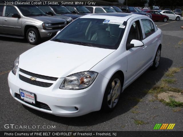 2009 Chevrolet Cobalt LT Sedan in Summit White