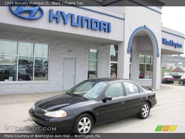 1999 Mercury Mystique LS in Black