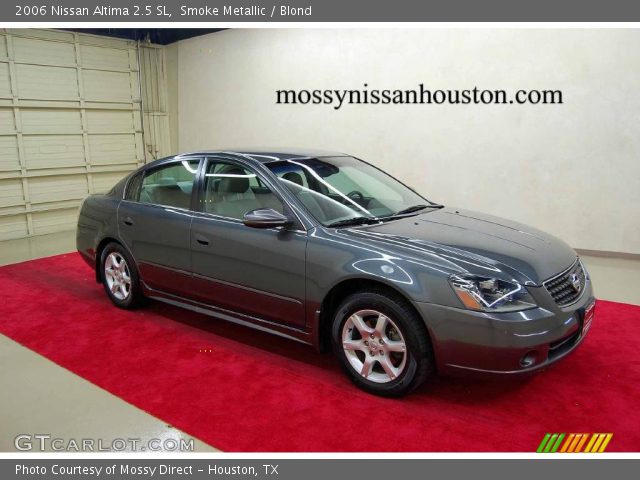2006 Nissan Altima 2.5 SL in Smoke Metallic
