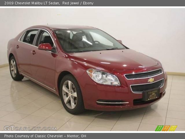 2009 Chevrolet Malibu LT Sedan in Red Jewel