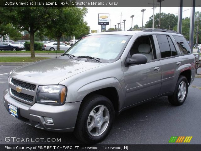 2009 Chevrolet TrailBlazer LT 4x4 in Graystone Metallic