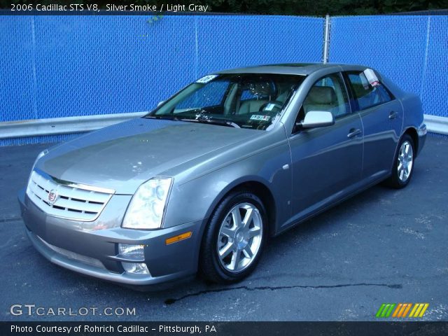 2006 Cadillac STS V8 in Silver Smoke