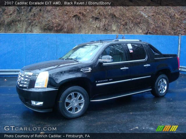 2007 Cadillac Escalade EXT AWD in Black Raven