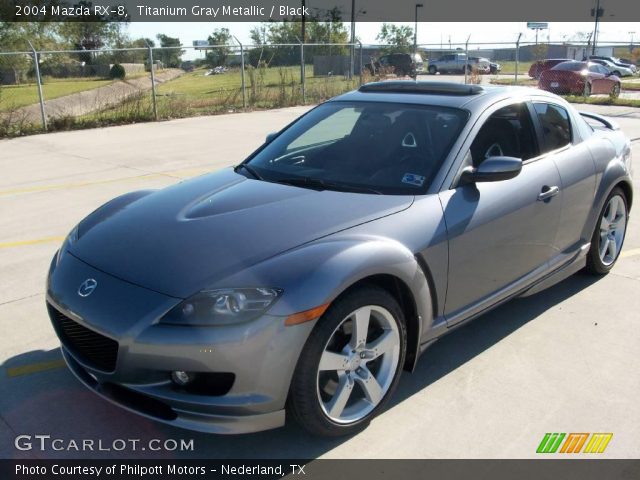 2004 Mazda RX-8  in Titanium Gray Metallic