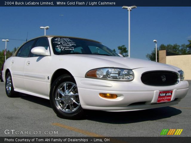 2004 Buick LeSabre Limited in White Gold Flash