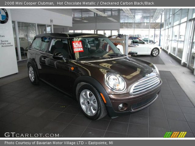 2008 Mini Cooper Clubman in Hot Chocolate Metallic