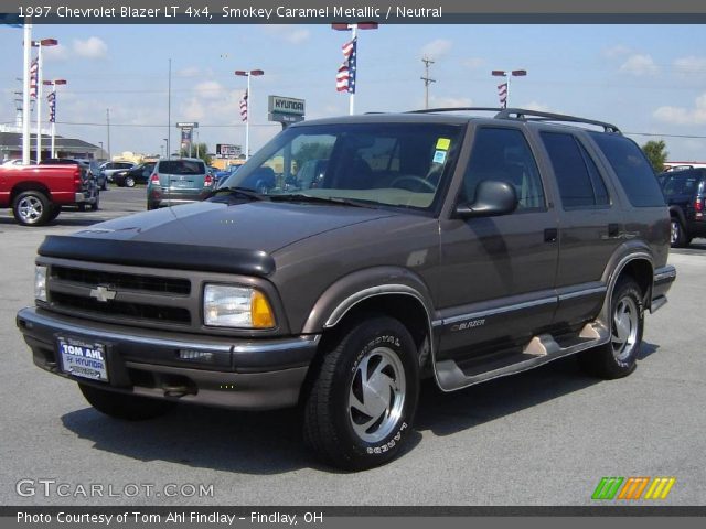 1997 Chevrolet Blazer LT 4x4 in Smokey Caramel Metallic