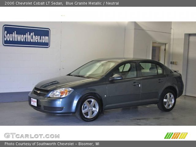 2006 Chevrolet Cobalt LT Sedan in Blue Granite Metallic