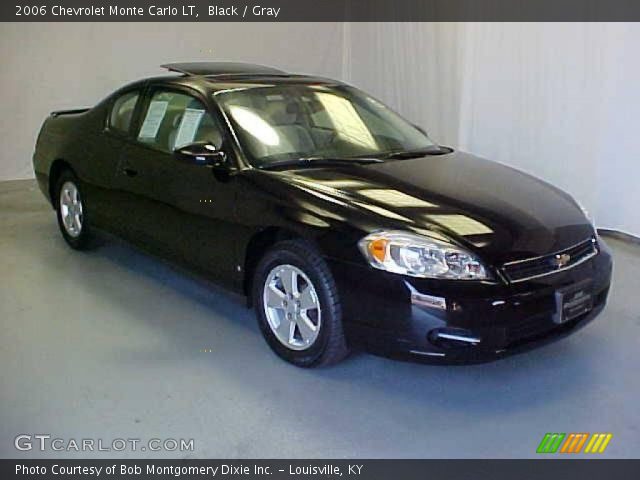 2006 Chevrolet Monte Carlo LT in Black