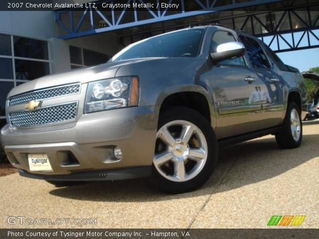 2007 Chevrolet Avalanche LTZ in Graystone Metallic