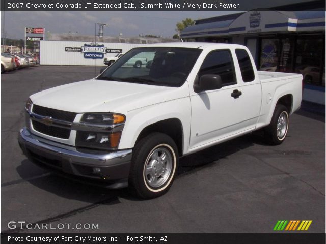 2007 Chevrolet Colorado LT Extended Cab in Summit White