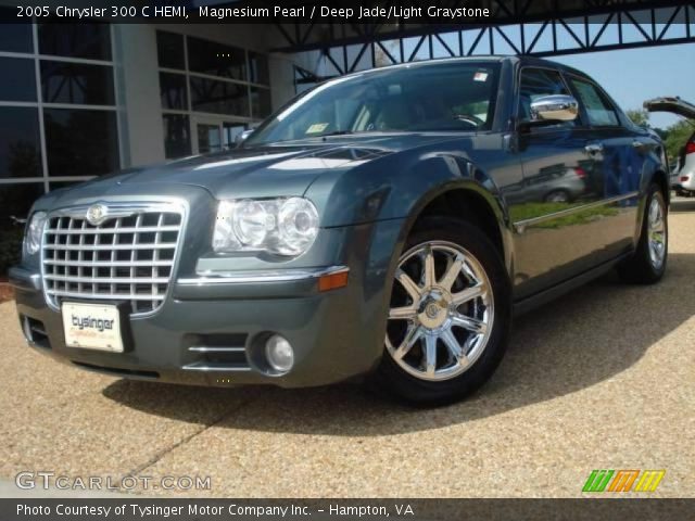 2005 Chrysler 300 C HEMI in Magnesium Pearl