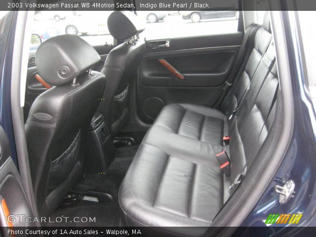 2003 Volkswagen Passat W8 4Motion Sedan in Indigo Blue Pearl