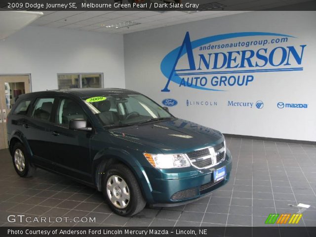2009 Dodge Journey SE in Melbourne Green Pearl