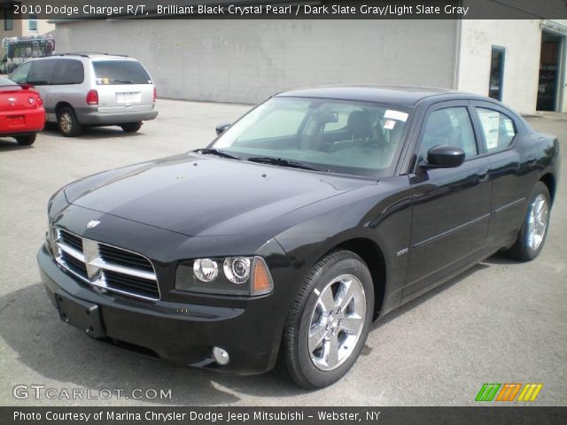 2010 Dodge Charger R/T in Brilliant Black Crystal Pearl