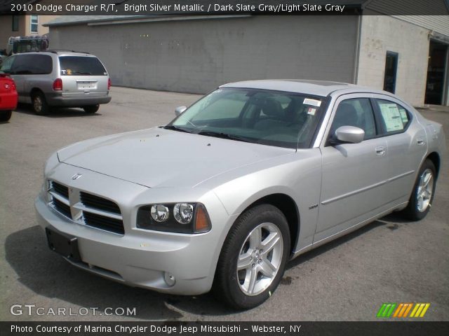 2010 Dodge Charger R/T in Bright Silver Metallic