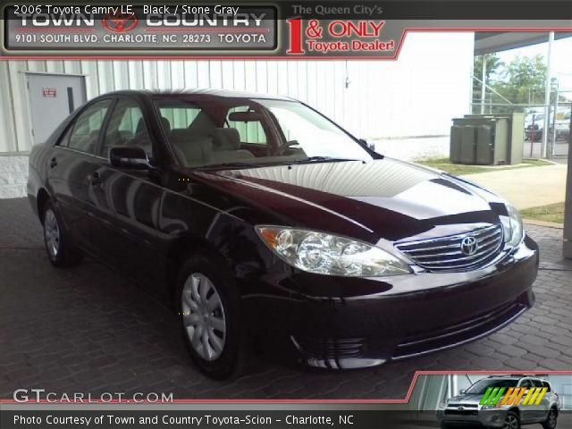 2006 Toyota Camry LE in Black