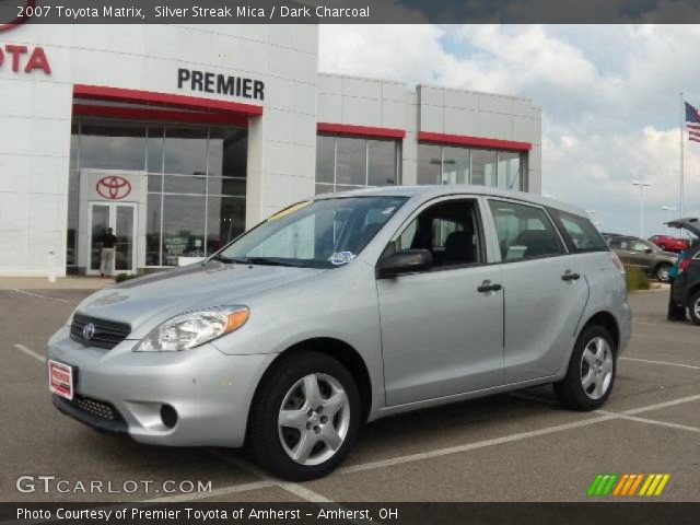 2007 Toyota Matrix  in Silver Streak Mica