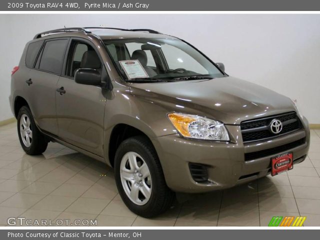 2009 Toyota RAV4 4WD in Pyrite Mica