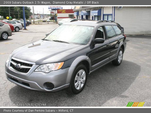 2009 Subaru Outback 2.5i Wagon in Diamond Gray Metallic
