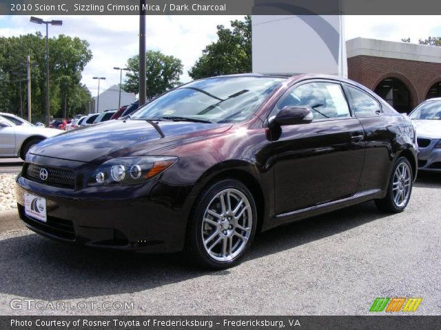 2010 Scion tC  in Sizzling Crimson Mica