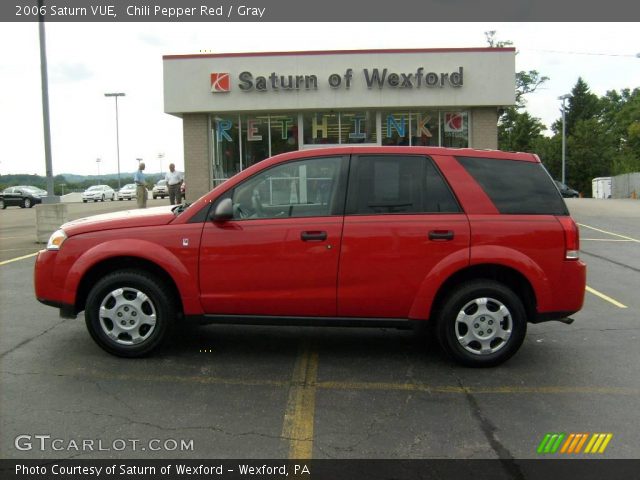 2006 Saturn VUE  in Chili Pepper Red