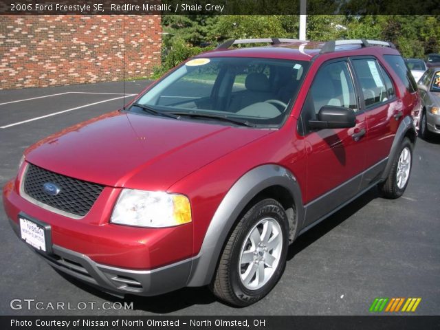2006 Ford Freestyle SE in Redfire Metallic