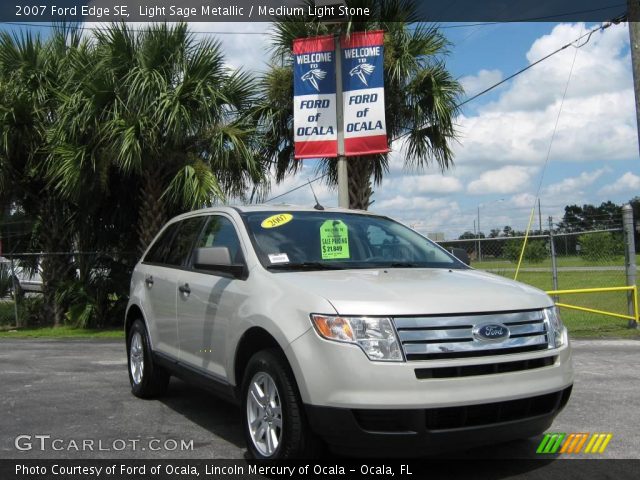 2007 Ford Edge SE in Light Sage Metallic