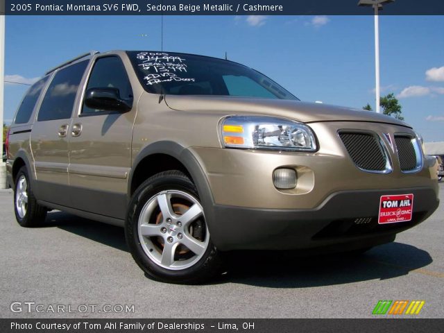 2005 Pontiac Montana SV6 FWD in Sedona Beige Metallic