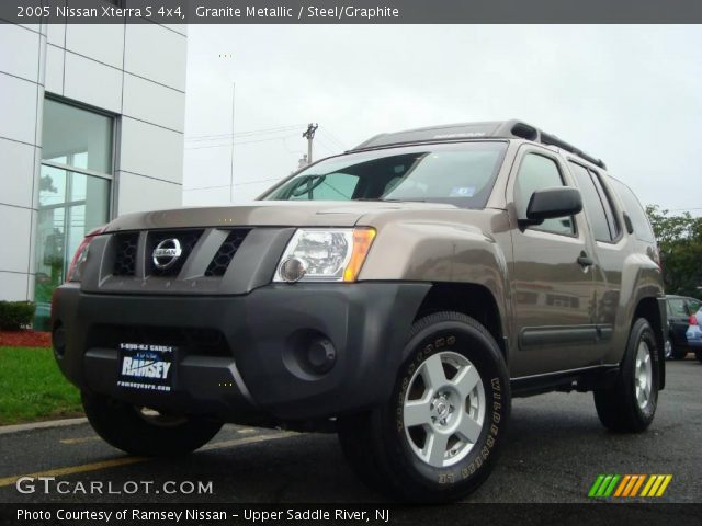 2005 Nissan Xterra S 4x4 in Granite Metallic