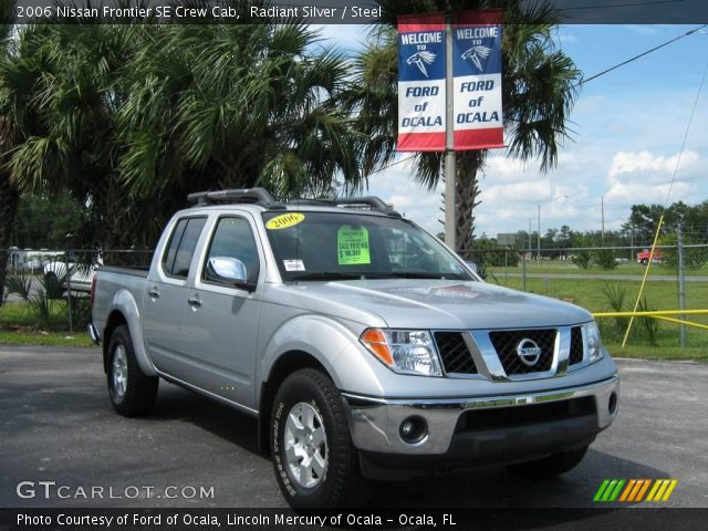 2006 Nissan Frontier SE Crew Cab in Radiant Silver