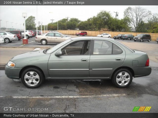 2006 Nissan Sentra 1.8 S in Jaded Metallic