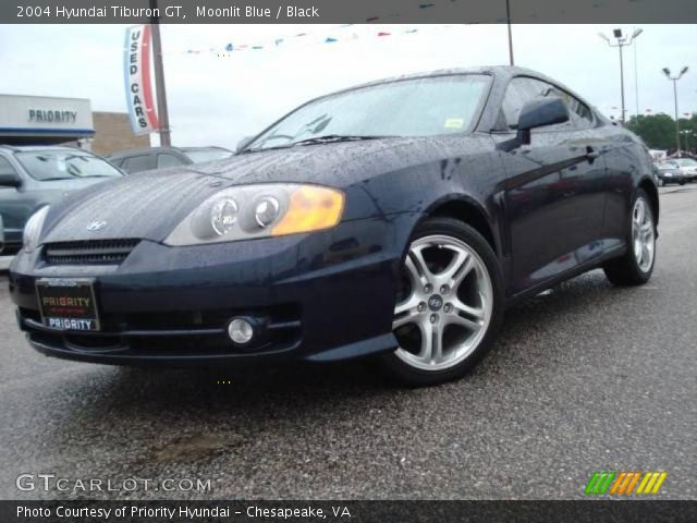 2004 Hyundai Tiburon GT in Moonlit Blue