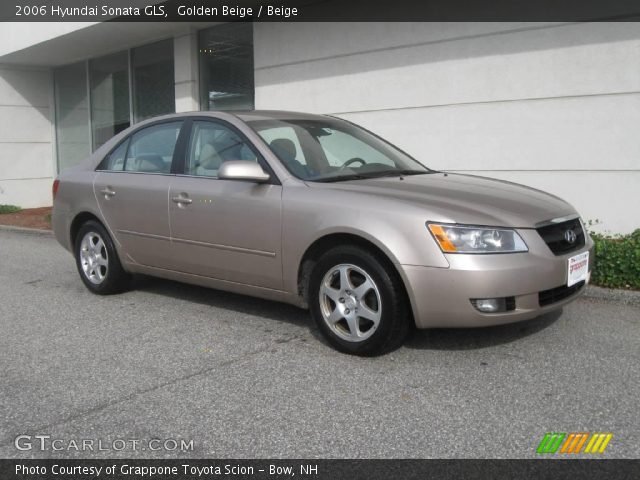 2006 Hyundai Sonata GLS in Golden Beige