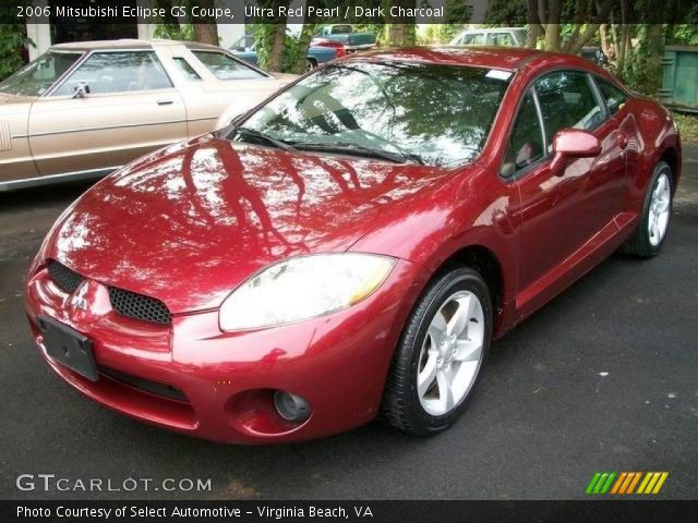 2006 Mitsubishi Eclipse GS Coupe in Ultra Red Pearl