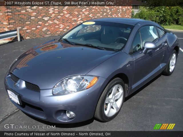 2007 Mitsubishi Eclipse GT Coupe in Still Blue Pearl