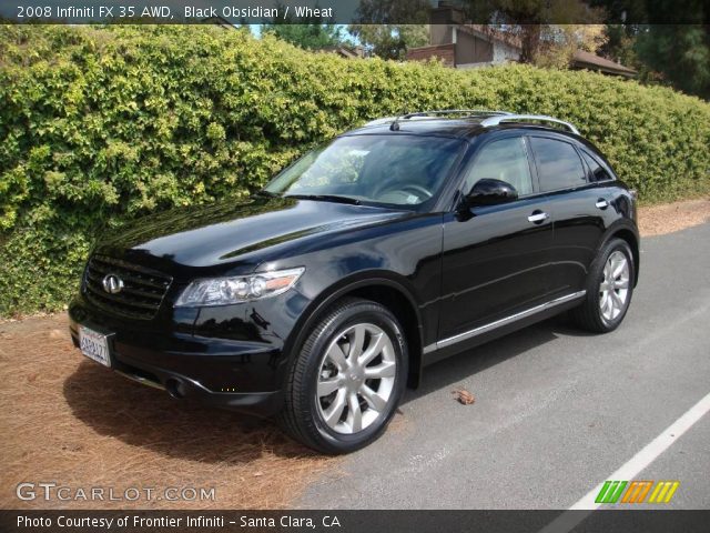 2008 Infiniti FX 35 AWD in Black Obsidian