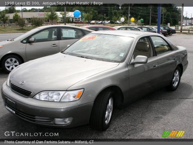 1998 Lexus ES 300 in Antique Sage Pearl Metallic