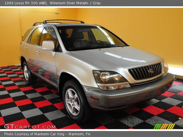 1999 Lexus RX 300 AWD in Millenium Silver Metallic