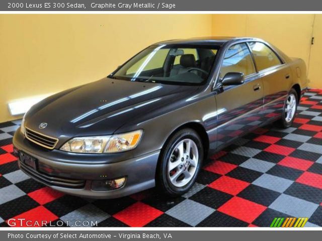 2000 Lexus ES 300 Sedan in Graphite Gray Metallic