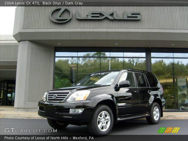 2004 Lexus GX 470 in Black Onyx
