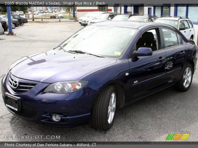 2005 Mazda MAZDA3 s Sedan in Strato Blue Mica