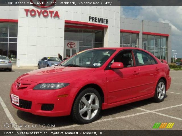 2008 Mazda MAZDA6 i Touring Hatchback in Volcanic Red