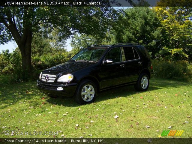 2004 Mercedes-Benz ML 350 4Matic in Black