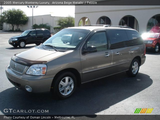 2005 Mercury Monterey Luxury in Arizona Beige Metallic