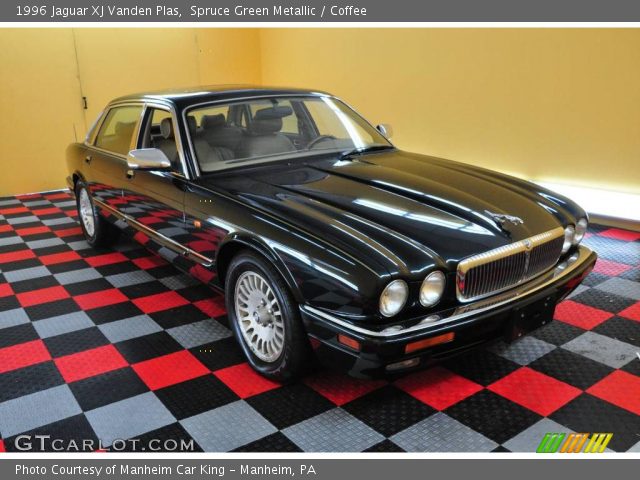 1996 Jaguar XJ Vanden Plas in Spruce Green Metallic